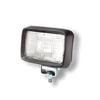 Grote 64891 Vehicle-Mounted Work Light 4"X 6", CLR, FLOOD, RECT RUBBER WORK LAMP