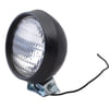 Grote 64921 Vehicle-Mounted Work Light Par 36 Utility Light, Rubber Tractor, Incandescent