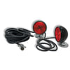 Grote 654024 Trailer Light Towing Kits, Heavy Duty Magnetic Towing Kit, Red
