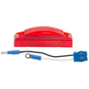 Grote 65512 Trailer Light SuperNova® 3" Thin-Line LED Clearance / Marker Light - Kit (47242 + 66930) Red