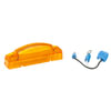 Grote 65513 Trailer Light SuperNova® 3" Thin-Line LED Clearance Marker Lights, Kit (47243 + 66930)
