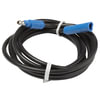 Grote 66100 Chassis Wiring Harness Standard Male To Standard Female, Black, 4' 4" Long