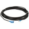 Grote 66113 Chassis Wiring Harness Slim-Line Under Light Male To Slim-Line Under Light Double Female, Black, 26' 11" Long