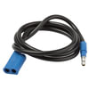 Grote 66124 Chassis Wiring Harness Slim-Line Under Light Male To Slim-Line Under Light Double Female, 2' 6" Long