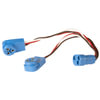 Grote 66814 Parking / Turn Signal / Stop Light Connector Two Light 9" Y Adapter Pigtails, 90° Plug