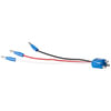 Grote 66825 Parking / Turn Signal / Stop Light Connector Stop Tail Turn Three-Wire Plug-In Pigtails for Female Pin Lights, 8"