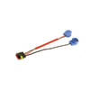 Grote 66863 Parking / Turn Signal / Stop Light Connector Hard-Shell Connector Pigtail, Male Pin, 4-in-1 Connector