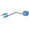 Grote 66911 Parking / Turn Signal / Stop Light Connector Turtleback II Double-Seal Light Pigtail, Standard .180" Male