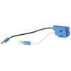 Grote 66980 Parking / Turn Signal / Stop Light Connector Clearance Marker Pigtails, Chassis Ground, Slim-Line .180 Male, 6"