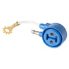 Grote 67070 Parking / Turn Signal / Stop Light Connector TURTLEBACK II LAMP PIGTAIL