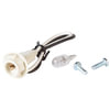 Grote 68380 Exterior Light Bulb Socket Socket Repair Assemblies, 9 1/2" Long, 2 Wire