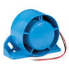 73030 by GROTE - Standard Tone Backup Alarm, Reverse Mounted Speaker, Selectable 107dB or 112dB, 12V/24V