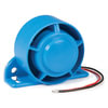 Grote 73240 Back Up Alarm Standard Tone Backup Alarm, Reverse Mounted Speaker, Self Adjusting, 87dB to 107dB, 12V/24V