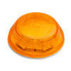 Grote G1093 Side Marker Light CLR/MKR LMP,2.5"YEL,HICOUNT™LED(9DIODE)