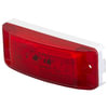 Grote G2102 Side Marker Light Hi Count® Turtleback® II LED Clearance / Marker Light - Red
