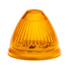 Grote G3093 Side Marker Light CLR/MKR, 2"YEL BHVE,9DIODE,HICOUNT™LED