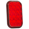 Grote G4502 Tail Light Hi Count® Rectangular LED Stop Tail Turn Lights, Red