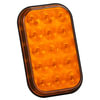 Grote G4503 Tail Light STT LAMP, YEL,RECTANGULAR,HI COUNT™LED