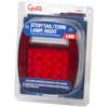 Grote G50825 Tail Light STT LMP,RED,3-STUD,HI COUNT™LED,W/0 LIC
