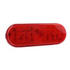 Grote G60023 Tail Light Hi Count® Oval LED Stop Tail Turn Lights, Red