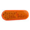 G6003 by GROTE - Hi Count® Oval LED Stop / Tail / Turn Light - Front or Rear Turn, Yellow