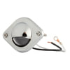 Grote G6261 Courtesy Light Hi Count LED Courtesy Light, Steel