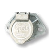 Grote 87860 Accessory Power Receptacle Connector Ultra-Pin Receptacle Two-Hole Mounts - Receptacle Only, Solid Pin