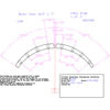 Abex EX4708D-B43 Drum Brake Shoe Lining Drum Brake Shoe Lining