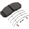 Abex ADB1310FE Disc Brake Pad Set Disc Brake Pad Set