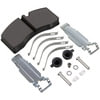 ADB1369 by ABEX - Air Disc Brake Pads