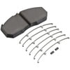 Abex ADB1407AFE Disc Brake Pad Set Disc Brake Pad Set