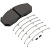 Abex ADB1407FE Disc Brake Pad Set Disc Brake Pad Set
