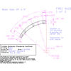 MX4615D by ABEX - Drum Brake Shoe Lining