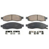 Abex SD1015 Disc Brake Pad Set Disc Brake Pad Set
