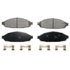 SD931 by ABEX - Disc Brake Pad Set