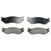 SD966 by ABEX - Disc Brake Pad Set