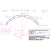 EX4711D-S43 by ABEX - Drum Brake Shoe Lining