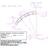 EX4719D-S4D by ABEX - Drum Brake Shoe Lining