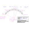 EX4720D-S43 by ABEX - Drum Brake Shoe Lining