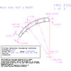 EX4726D-S43 by ABEX - Drum Brake Shoe Lining