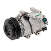 Mando 10A1052 A/C Compressor New OE AC Compressor w/ Clutch & Pre-filled Oil, Direct Replacement