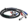 Tectran 169151 Air Brake Hose and Power Cable Assembly Air Brake Hose and Power Cable Assembly - 15 ft., 4-in-1, Single Pole,