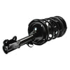 Mando MSS050009 Suspension Strut and Coil Spring Assembly New Complete Strut Assembly, Direct Replacement