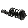 Mando MSS050046 Suspension Strut and Coil Spring Assembly New Complete Strut Assembly, Direct Replacement