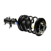Mando MSS050093 Suspension Strut and Coil Spring Assembly New Complete Strut Assembly, Direct Replacement