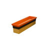 Hengst E1528L Engine Air Filter Air filter insert