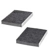 Hengst E4938LC2 Cabin Air Filter Carbon Activated Cabin Air Filter
