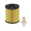 Hengst E814HD191 Engine Oil Filter Oil Filter Insert w/ Gasket Kit