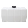82123919 by BUYERS PRODUCTS - 50 Gallon Square Storage Tank, Polyethylene, 38"x19"x22", Strap Mount
