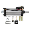 tgc32508vksa by BUYERS PRODUCTS - 3.25" Bore x 8" Stroke Tie Rod Cylinder, 1" Rod, Electric Solenoid